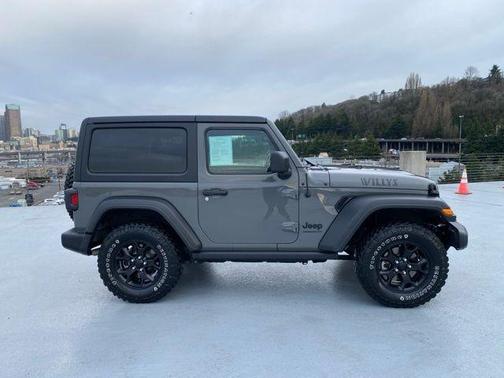 2021 Jeep Wrangler Sport