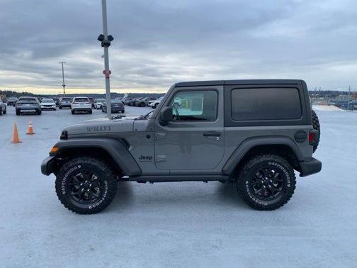 2021 Jeep Wrangler Sport