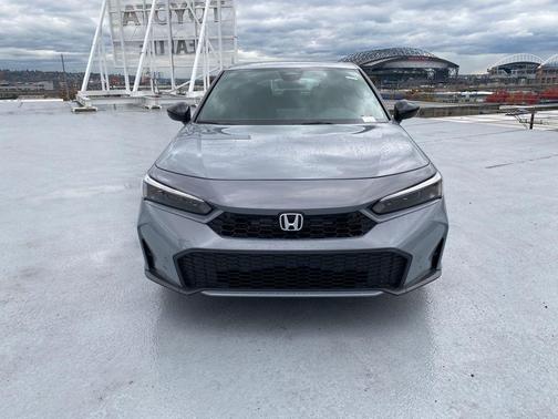 Urban Gray Pearl 2026 Honda Civic Hybrid Sport Touring