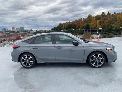 Urban Gray Pearl 2026 Honda Civic Hybrid Sport Touring