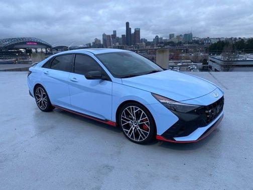 2023 Hyundai ELANTRA N Base