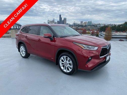 2022 Toyota Highlander Hybrid Limited