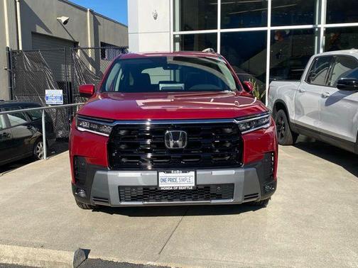 Radiant Red Metallic II 2026 Honda Pilot Elite