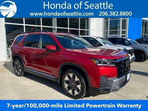 Radiant Red Metallic II 2026 Honda Pilot Elite
