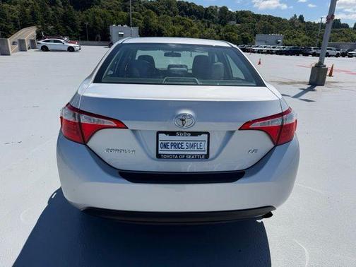 Classic Silver Metallic 2014 Toyota Corolla LE