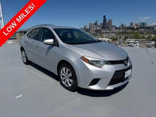 Classic Silver Metallic 2014 Toyota Corolla LE