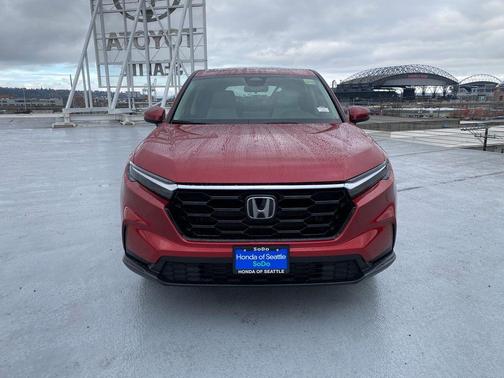 Radiant Red Metallic 2026 Honda CR-V EX