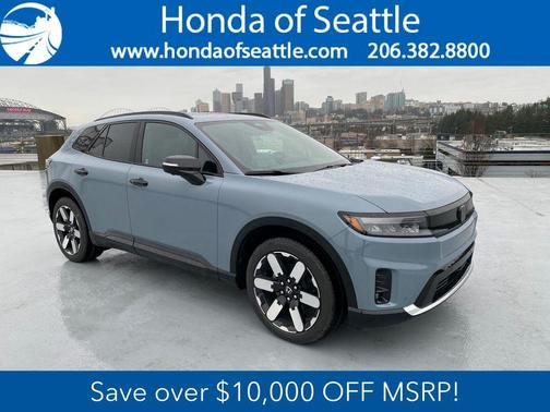 Sonic Gray Pearl 2026 Honda Prologue Elite