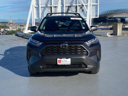 Magnetic Gray Metallic 2025 Toyota RAV4 Hybrid XLE