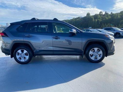 Magnetic Gray Metallic 2025 Toyota RAV4 Hybrid XLE