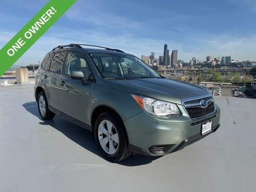 Jasmine Green Metallic 2015 Subaru Forester 2.5i Premium