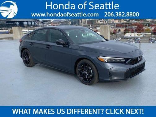 2026 Honda Civic Hybrid Sport