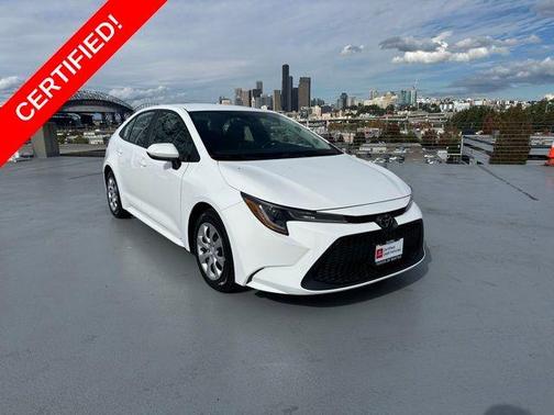 2022 Toyota Corolla LE