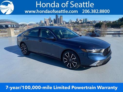 Canyon 2026 Honda Accord Hybrid Touring