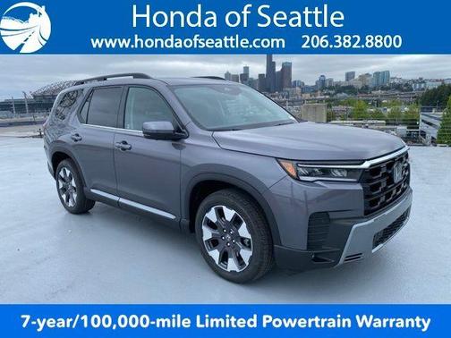 Modern Steel Metallic 2026 Honda Pilot Touring