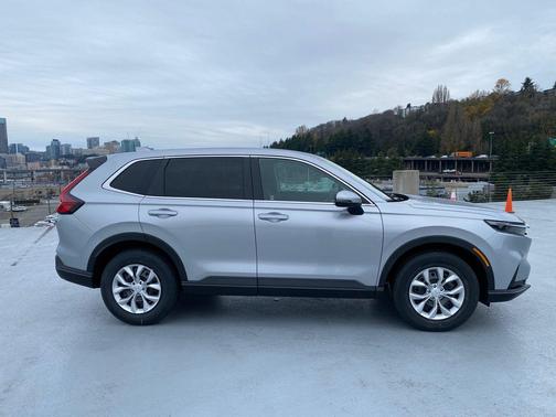 Solar Silver Metallic 2026 Honda CR-V LX