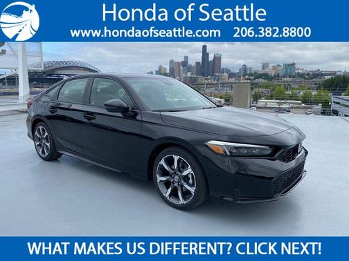 2026 Honda Civic Hybrid Sport Touring