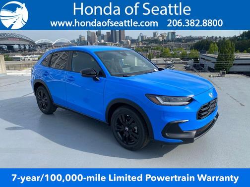 Boost Blue Pearl 2026 Honda HR-V Sport