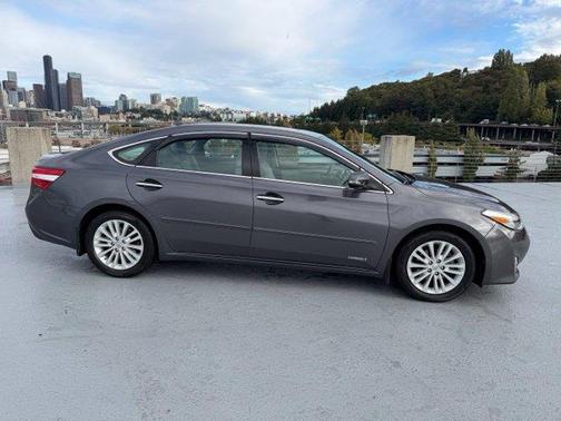 Magnetic Gray Metallic 2014 Toyota Avalon Hybrid Limited