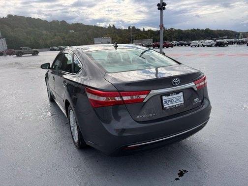 Magnetic Gray Metallic 2014 Toyota Avalon Hybrid Limited