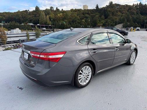 Magnetic Gray Metallic 2014 Toyota Avalon Hybrid Limited