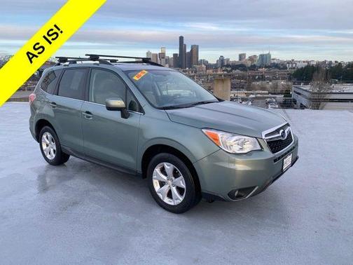 2015 Subaru Forester 2.5i Limited