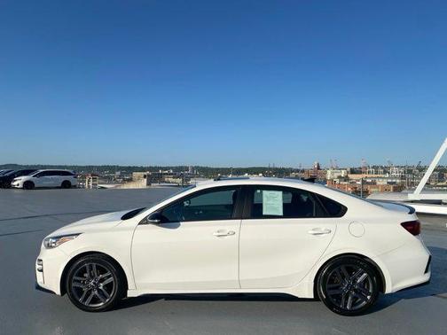 2020 Kia Forte GT-Line