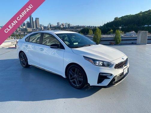 2020 Kia Forte GT-Line