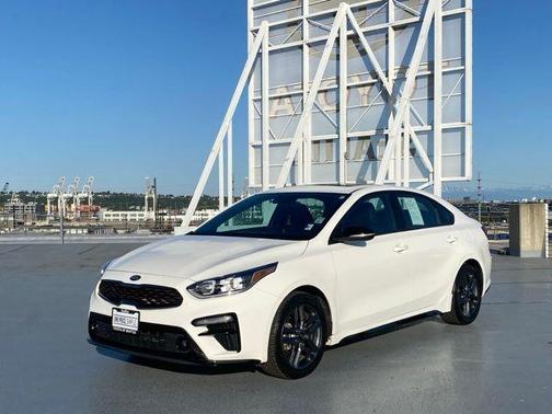 2020 Kia Forte GT-Line