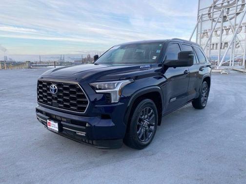 2023 Toyota Sequoia Platinum