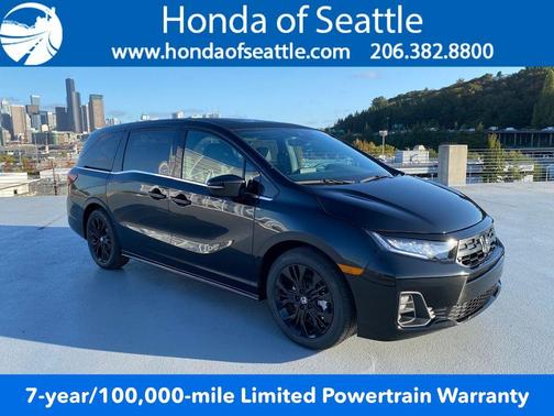 Crystal Black Pearl 2026 Honda Odyssey Sport-L