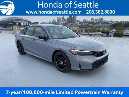 Urban Gray Pearl 2026 Honda Civic Sport