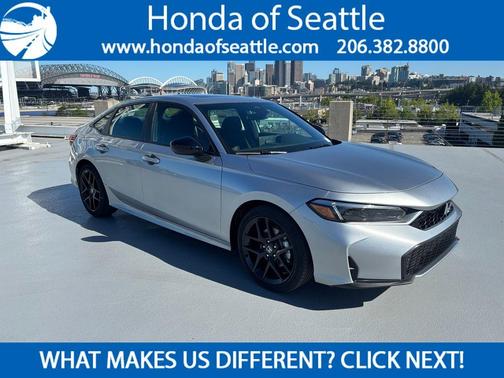 2026 Honda Civic Hybrid Sport