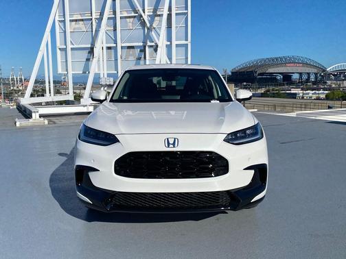 Platinum White Pearl 2026 Honda HR-V EX-L