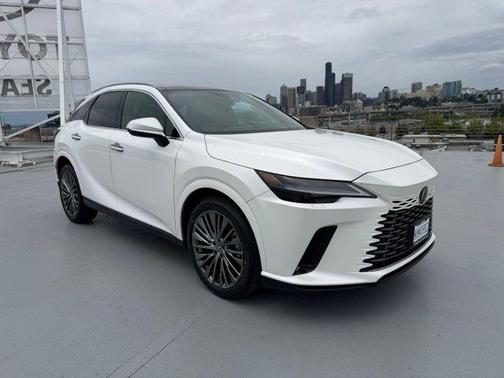 White Pearl 2023 Lexus RX 350 Luxury