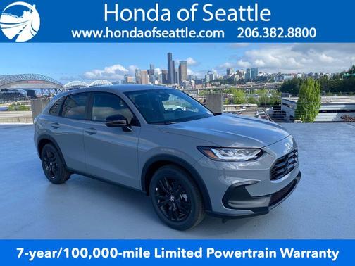 Urban Gray 2027 Honda HR-V Sport