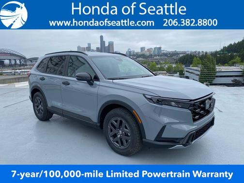Urban Gray Pearl 2026 Honda CR-V Hybrid TrailSport