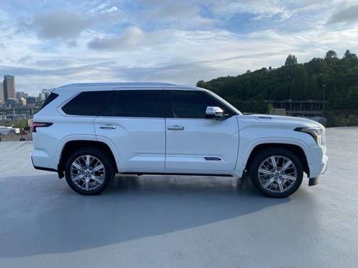 Wind Chill Pearl 2024 Toyota Sequoia Capstone