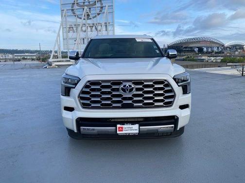 Wind Chill Pearl 2024 Toyota Sequoia Capstone