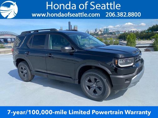 Crystal Black Pearl 2026 Honda Passport RTL