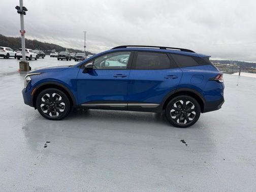 Sapphire Blue 2023 Kia Sportage X-Line