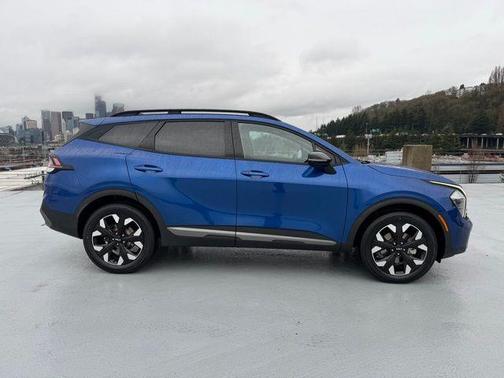 Sapphire Blue 2023 Kia Sportage X-Line