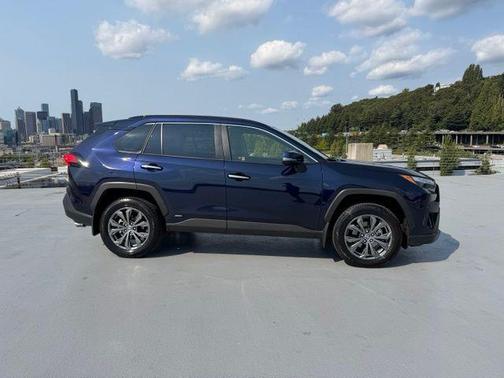 Blueprint 2023 Toyota RAV4 Hybrid Limited