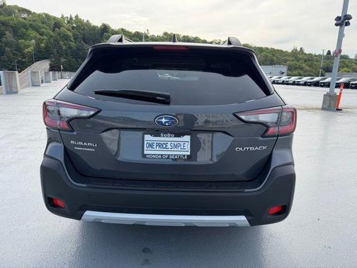 Magnetite Gray Metallic 2025 Subaru Outback Limited