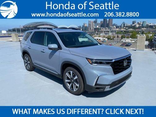 2025 Honda Pilot Elite
