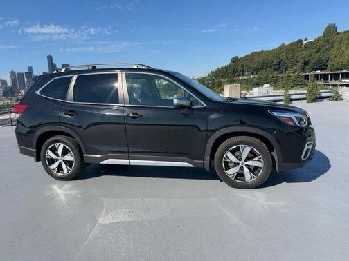 Crystal Black Silica 2021 Subaru Forester Touring
