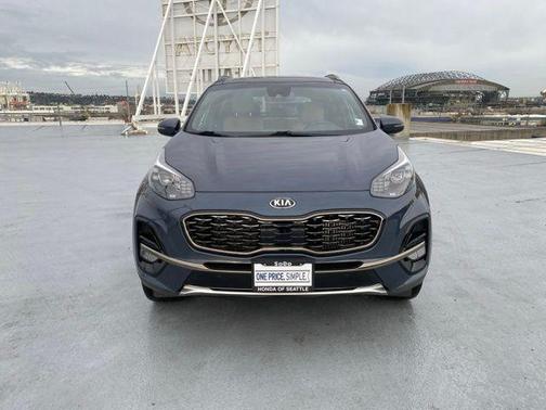2020 Kia Sportage SX Turbo