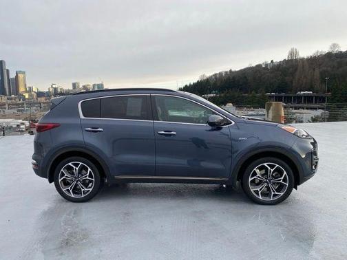 2020 Kia Sportage SX Turbo