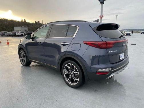 2020 Kia Sportage SX Turbo