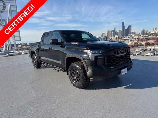 Midnight Black Metallic 2024 Toyota Tundra Hybrid TRD Pro